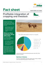 Fact Sheet Northern Vic