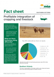 Fact Sheet Southern Vic