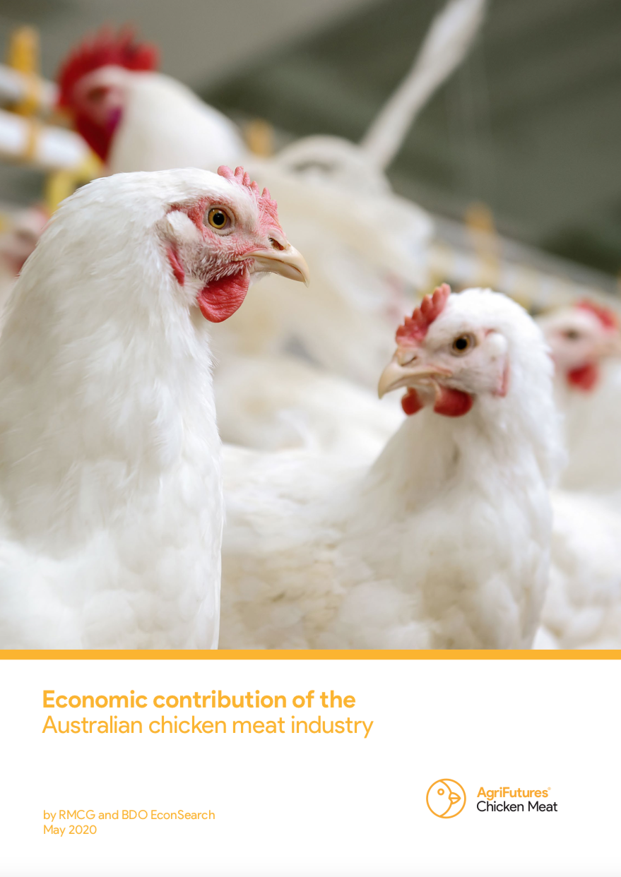 Economic contribution of Australian chicken meat industry report